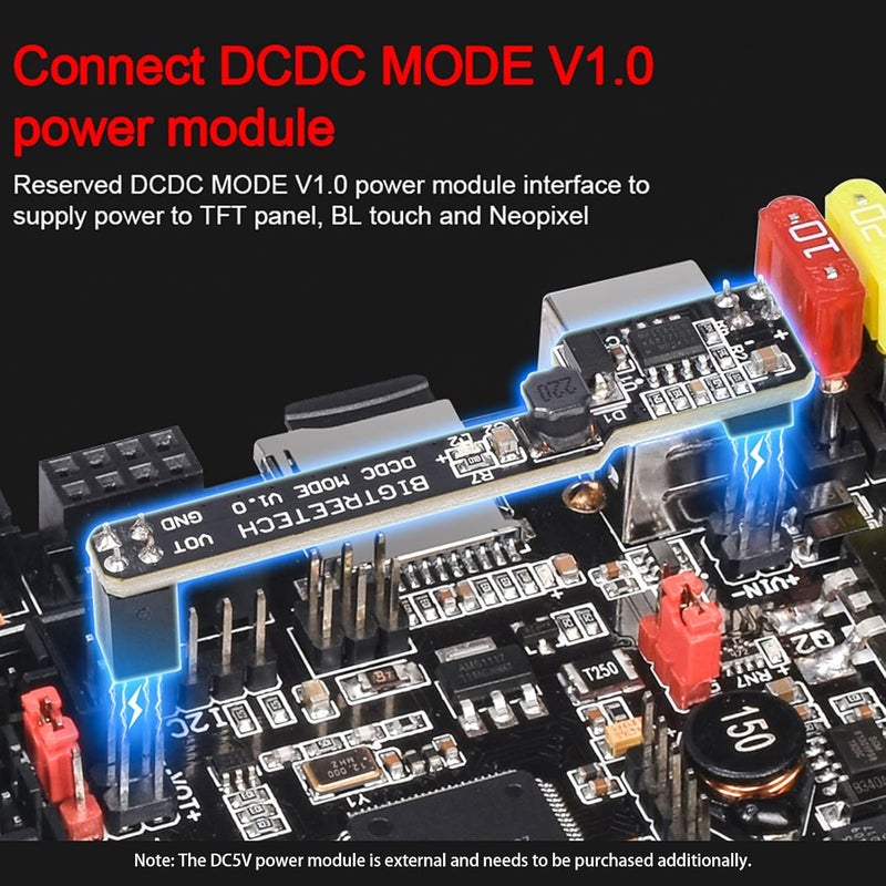 BigTreeTech SKR V1.4 Control Board 32bit Upgrade SKR V1.3 Motherboard, Compatible TFT35/TFT35 E3/TFT70 Touch Screen Mini12864 LCD Support TMC2209/EZ2209/TMC2208/TMC5160 for Most FDM 3D Printer - Image 3